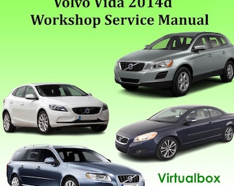 Volvo XC70 Workshop Service Manual 2008-2015