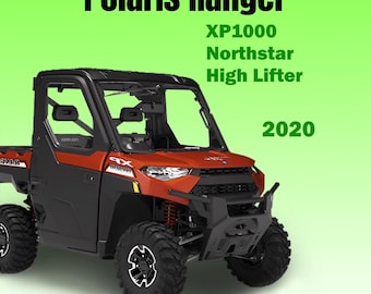 Workshop Manual for Polaris Ranger XP 1000 (2020)