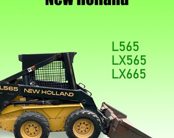 New Holland L565 LX565 LX665 Workshop Manual