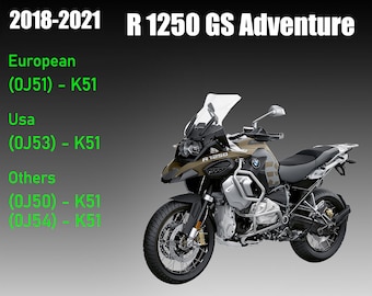Service workshop manual BMW R 1250 GS ADVENTURE Download 2018-2021