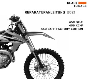 2021 KTM 450 XC-F Reparaturanleitung