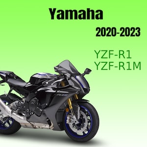 Yamaha YZF R1 Workshop Manual 2020-2023