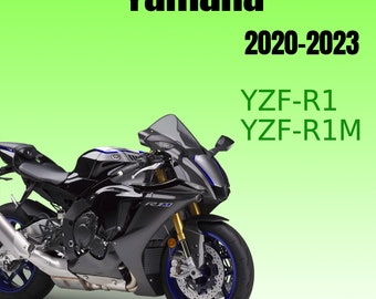 ヤマハ 2020 YZF-R1 サービスマニュアル メンテナンス 修理 - Etsy 日本