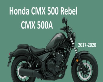 Repair manual for HONDA CMX 500A / CMX 500 rebel Download