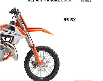 2024 KTM 85 SX Service Repair Manual