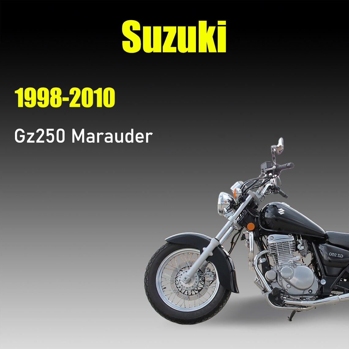 Suzuki Gz250 Maraude Workshop Manual 1998-2010