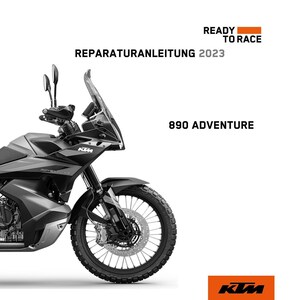 2023 KTM 890 Adventure Reparaturanleitung