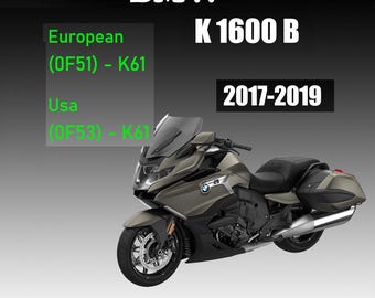 Workshop Manual for BMW K1600B (2017-2019)