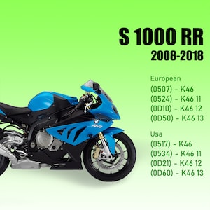Service Manual for BMW S1000RR 2008-2018 Download