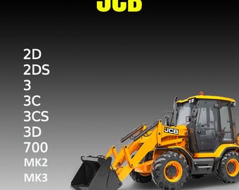 JCB Logo Dxf/dwg/nc/svg - Etsy UK