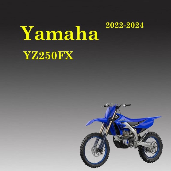 YAMAHA YZ250FX サービスマニュアル 本 YAMAHA YZ250FX サービスマニュアル