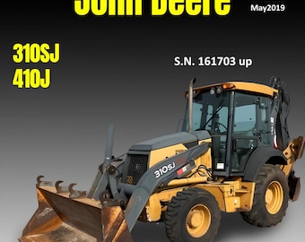 John Deere 310SJ 410J Technical Manual