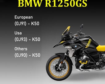 Non Adventure BMW R 1250 GS Service workshop manual (2018-2021)
