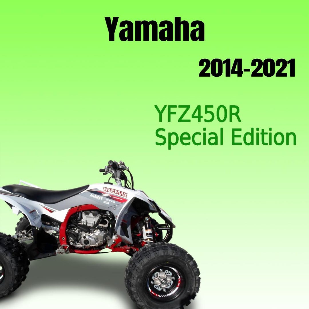 2014 YFZ450R MANUAL visual data 6