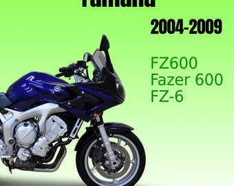 ヤマハ FZS1000 オーナーズマニュアル 取扱説明書 送料無料 YAMAHA FZS1000 サービスマニュアル 日本語抜粋版 Yamaha FZS1000