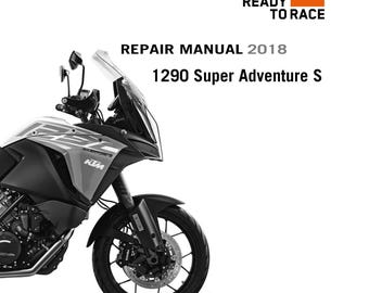 2018 Repair Manual KTM 1290 Super Adventure S