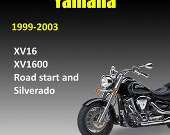 Yamaha Road Star XV16 Workshop Manual 1999-2003
