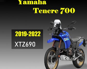 Service Manual for Yamaha Tenere 700 - 2024 - Pdf Download - Etsy