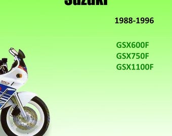 Suzuki GSX150 Workshop Service Manual on PDF - Etsy