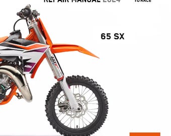 2024 KTM 65 SX Service Manual