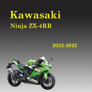 Kawasaki Zx Rr - Etsy