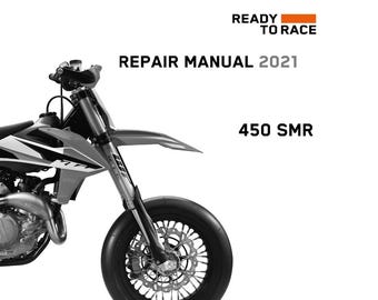 2021 Service Repair Manual KTM 450 SMR