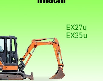 Hitachi EX27u EX35u (North America) Workshop Manual