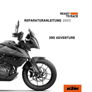 2023 KTM 390 Adventure Reparaturanleitung
