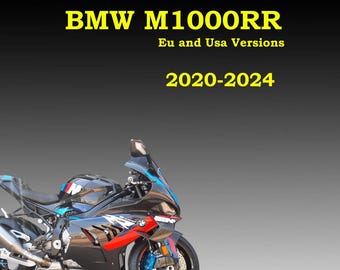 Workshop Service Manual For BMW M1000RR 2020-2024