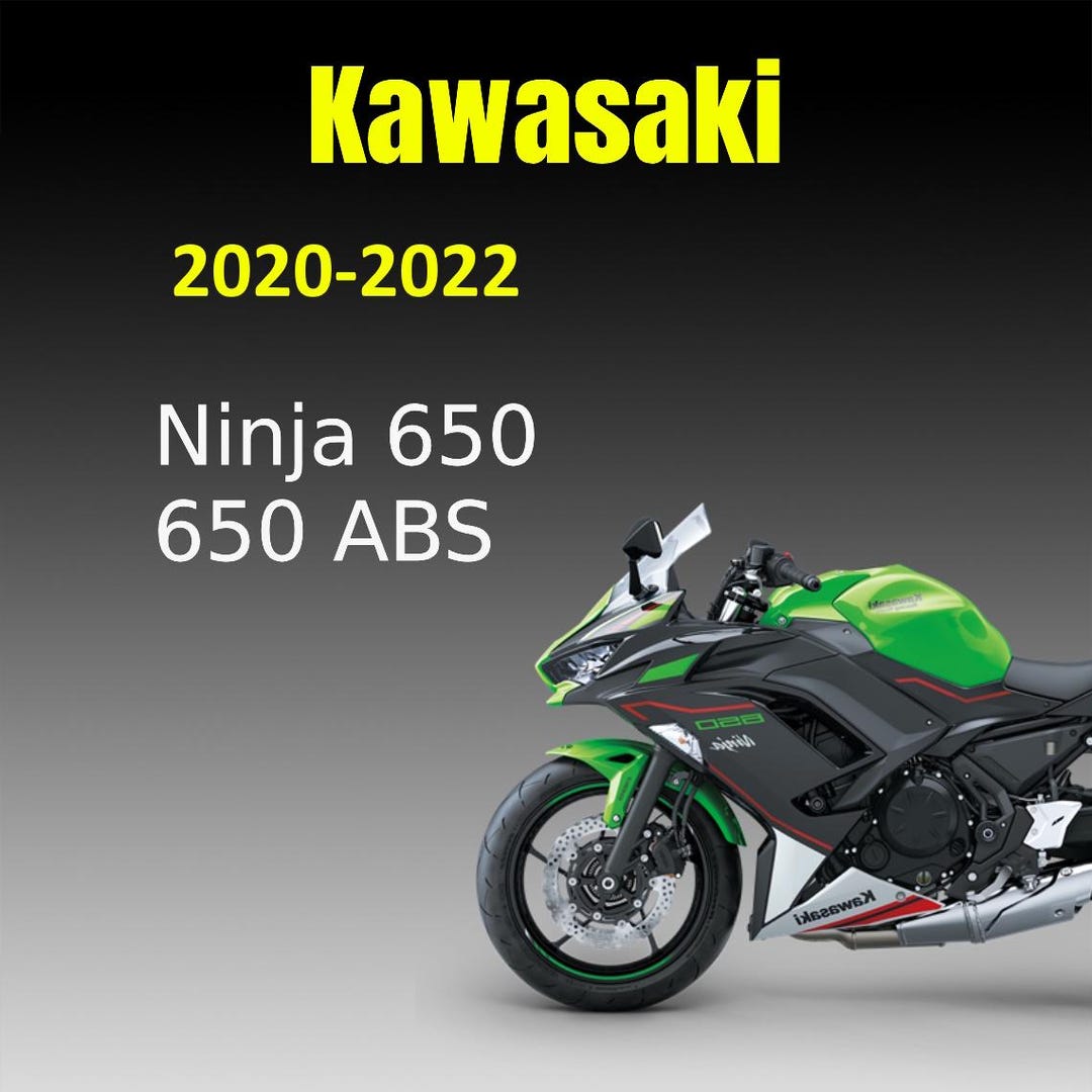 Service Repair Manual for Kawasaki 650 Ninja (2020-2022) - Etsy