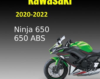 Service Manual for Kawasaki Ninja 650 2021 - Etsy
