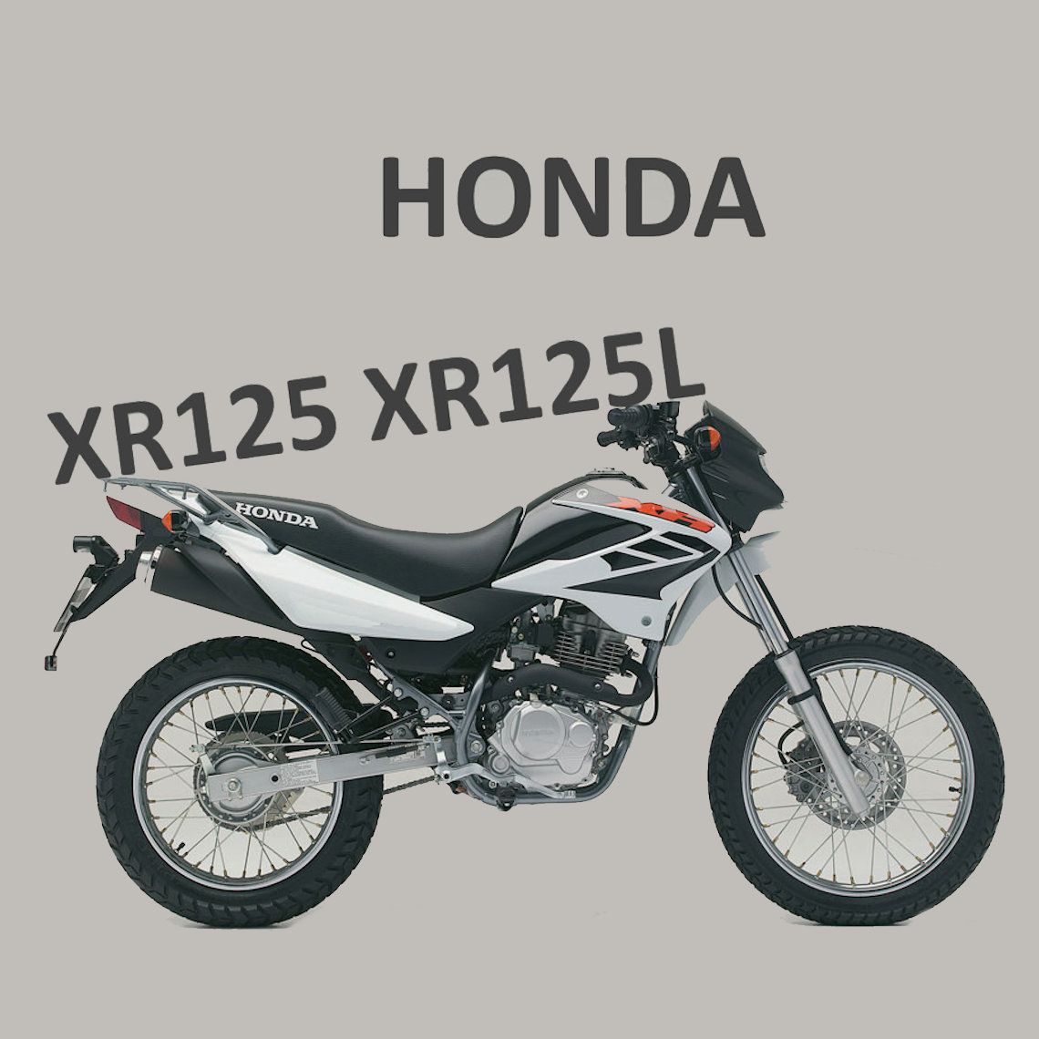 HONDA XR125Lノーマル外装一色 HONDA XR125L (2003-2013) Review | Speed, Specs & Prices