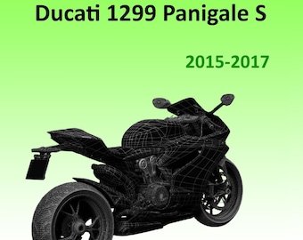 Ducati Panigale S 1299 Service Repair Manual  2015-2017