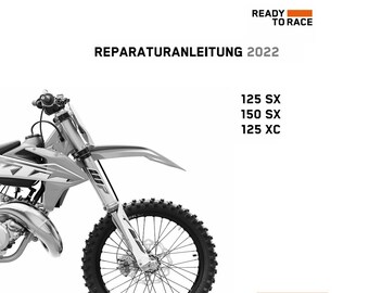 2022 KTM 150 SX Reparaturanleitung