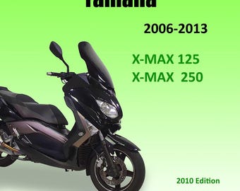 Service manual for Yamaha X-MAX 250 / X-MAX 125 SkyCruiser (2006-2013)