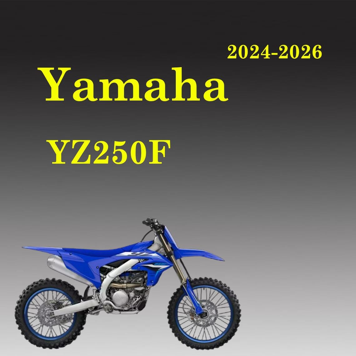 Yamaha YZ250F Workshop Service Manual 2024-2026 - Etsy