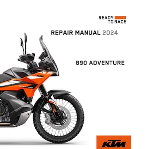 2024 KTM 890 Adventure Workshop Manual