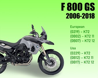 2006-2018 Service Manual for BMW F800gs Download