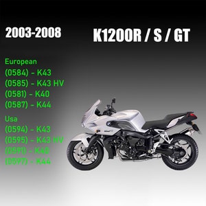 Service workshop manual for BMW K1200S K1200R K1200GT K1200R sport Download