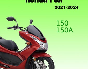 Service Manual for Honda Pcx 150 | 2013-2018 - Etsy
