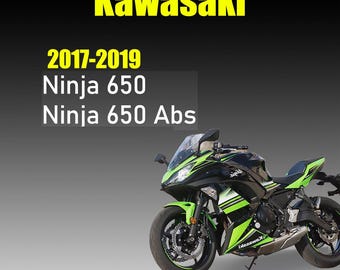 Ninja650 サービスマニュアル 2017-2019 Kawasaki Ninja 650 / 650 Abs 2017 2018 2019 Service Repair Manual