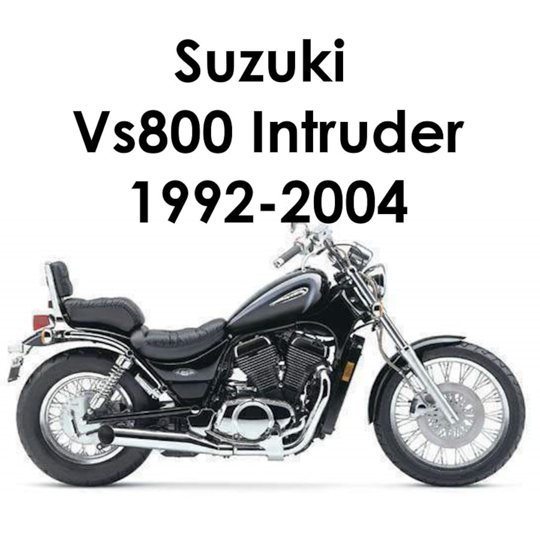 Suzuki Vs800 Intruder Service Manual 1992-2004 - Etsy