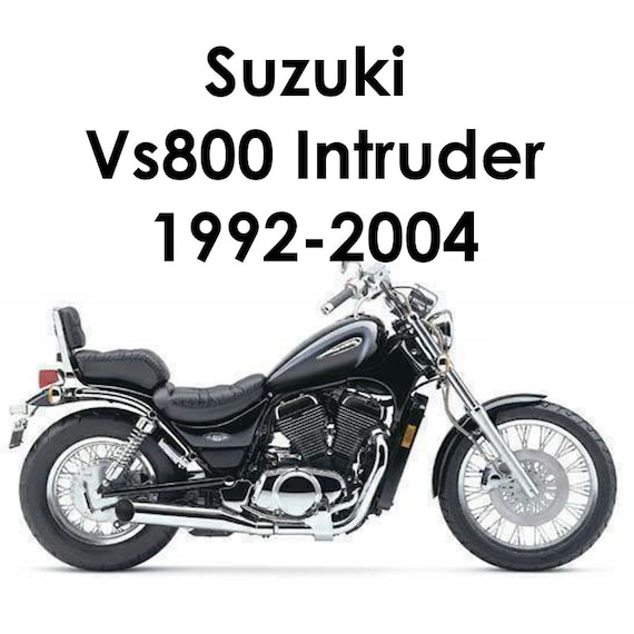 Suzuki Vs800 Intruder Service Manual 1992-2004 - Etsy