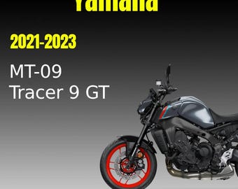 ヤマハ 2024 Tracer 9 GT+ サービスマニュアル メンテナンス 修理