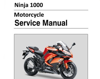 2017 - 2022 Kawasaki Ninja 1000SX Workshop Service Manual