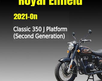 Service Manual for Royal Enfield 350 Classic 2021 Onwards