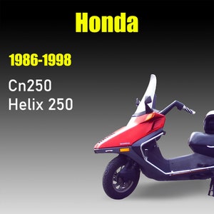 Honda Helix Cn250 - Etsy