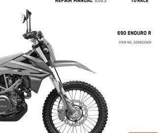 2023 Repair Manual for KTM 690 Enduro R US Edition
