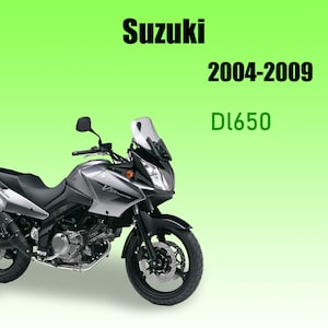 Suzuki V-Strom 650a | 2004-2009 Workshop Service Manual