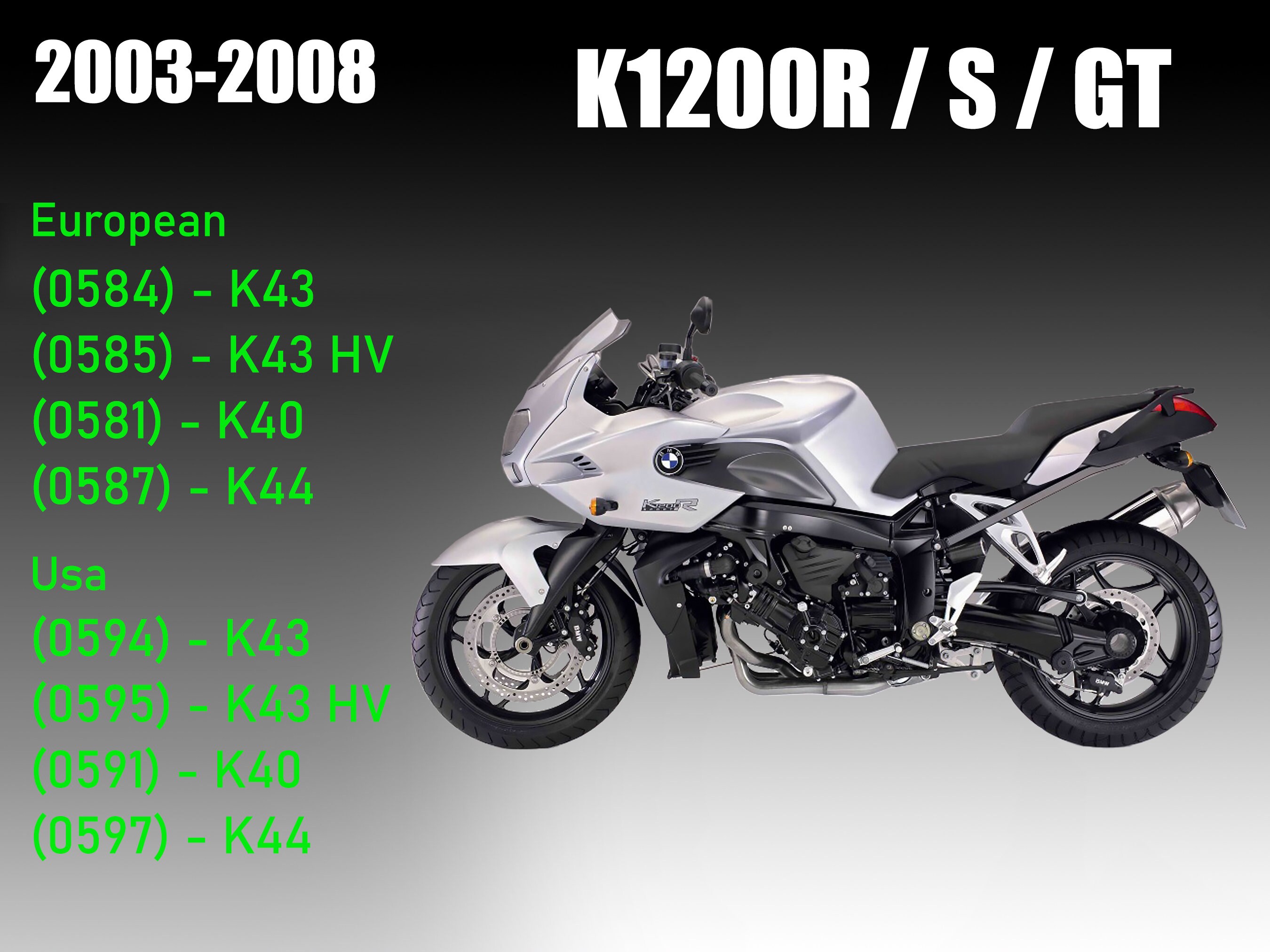 Bmw k1200r 2024 sport 2008